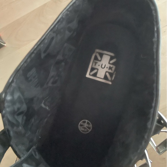 TUK 3 buckle pointed toe winklepicker boots - Picture 9 of 11